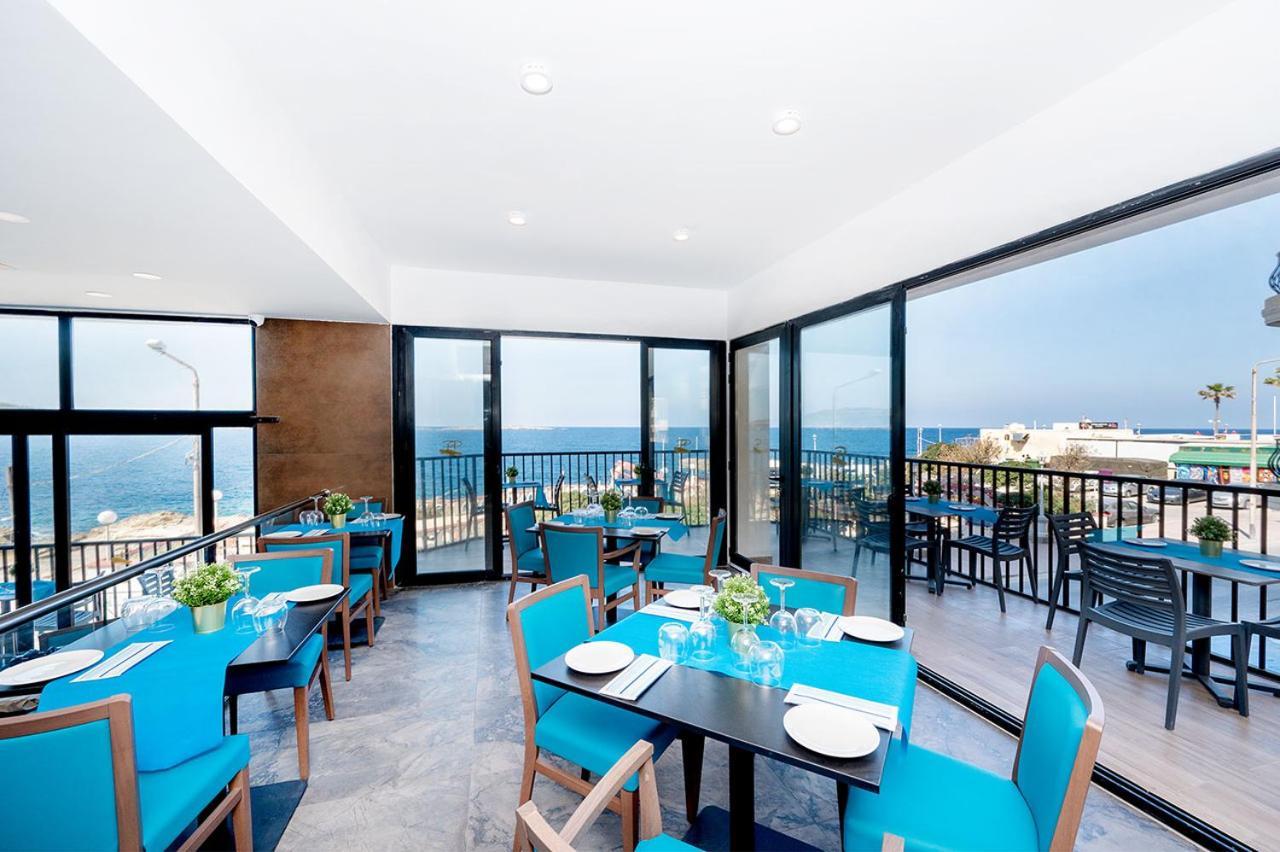 Islet Promenade Seafront 1 Bedroom Apartment With Sea View Balcony By Getawaysmalta San Pawl il-Baħar Eksteriør bilde